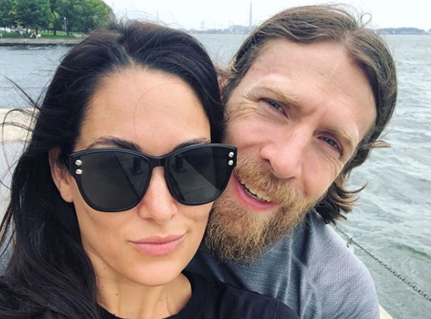 Brie Bella, Daniel Bryan
